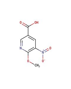 Astatech 6-METHOXY-5-NITRO-3-PYRIDINECARBOXYLIC ACID; 5G; Purity 97%; MDL-MFCD18257299